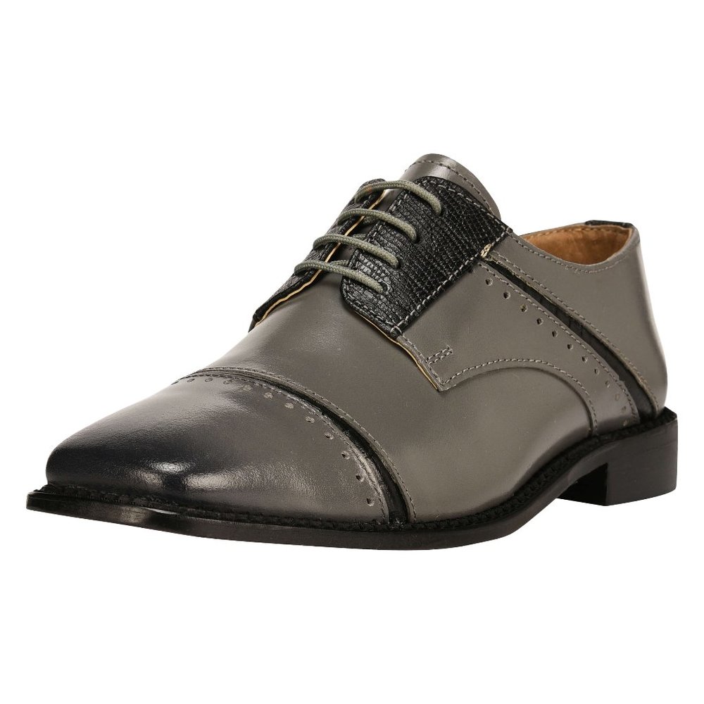 Swish Leather Oxford Style Dress Shoes